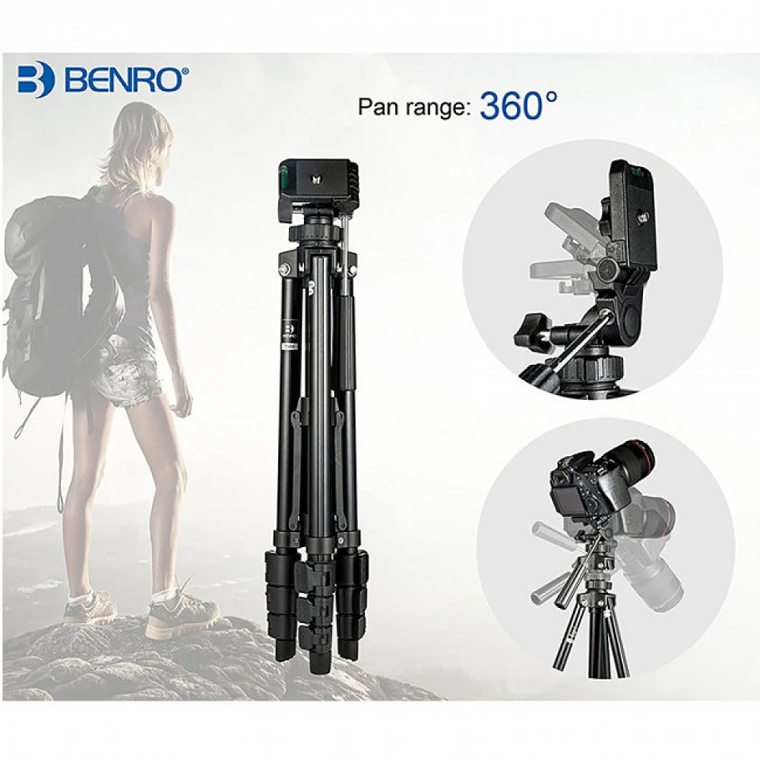 Tripode Benro  Portatil T560 3