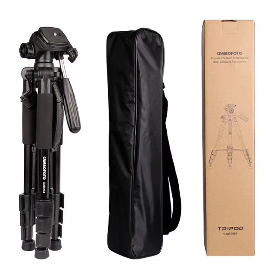Cambofoto Tripode SAB234 1