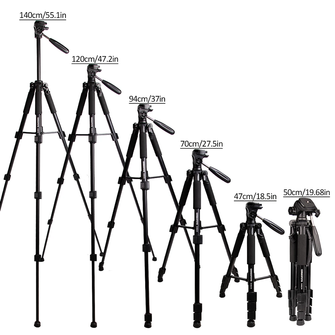 Cambofoto Tripode SAB234 3