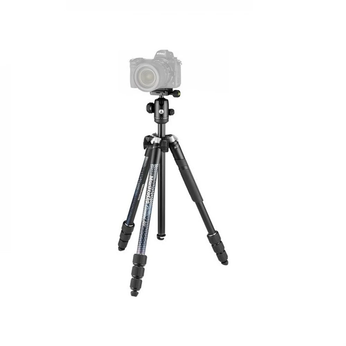 Tripode Manfrotto Element MII MKELMII4BK-BH 1