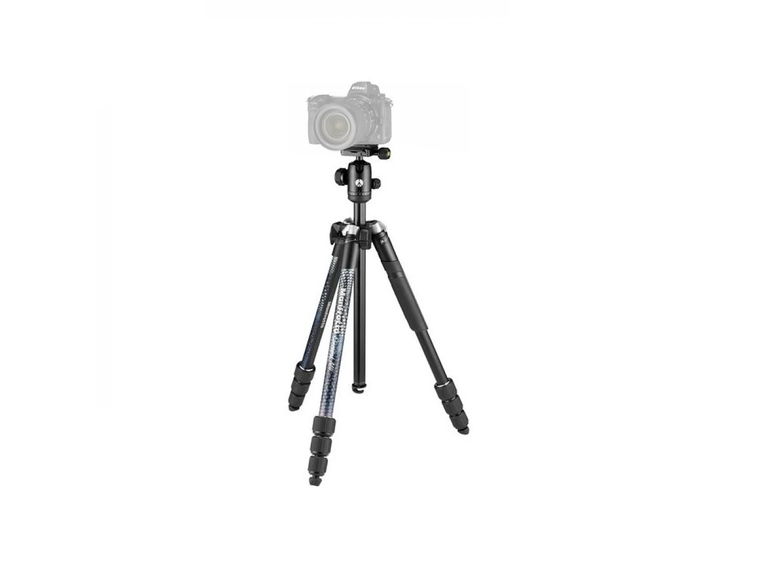 Tripode Manfrotto Element MII MKELMII4BK-BH 1