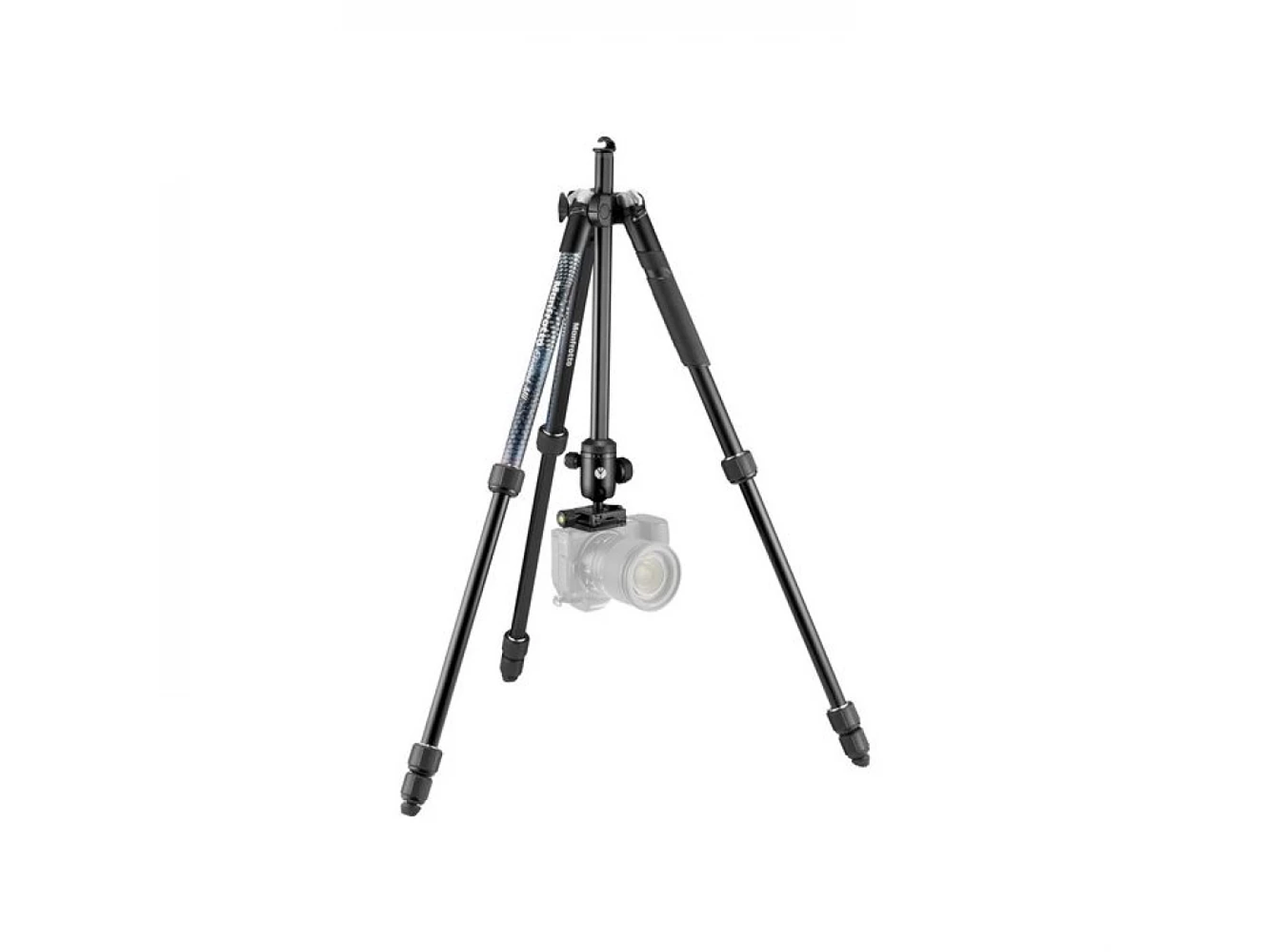 Tripode Manfrotto Element MII MKELMII4BK-BH 2