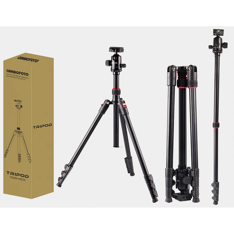 Cambofoto Tripode TM234+NE36 1