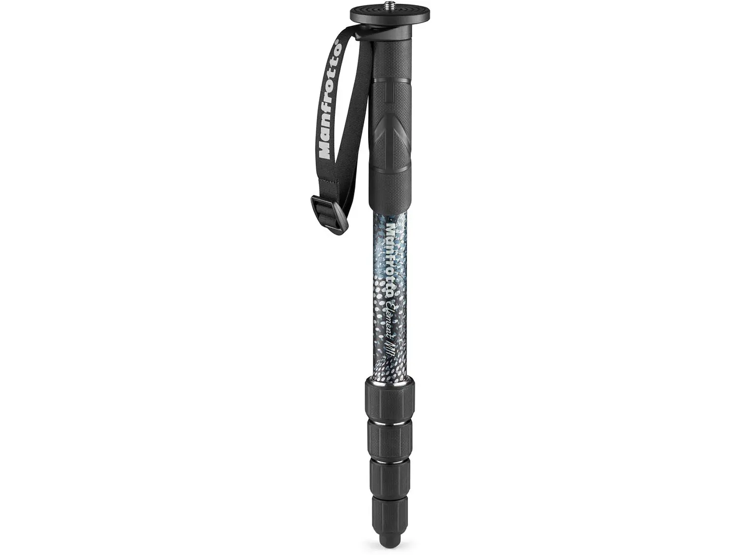 Monopie Manfrotto  MMELMIIA5BK Element Mii Monop AL BK 5 SEC 1