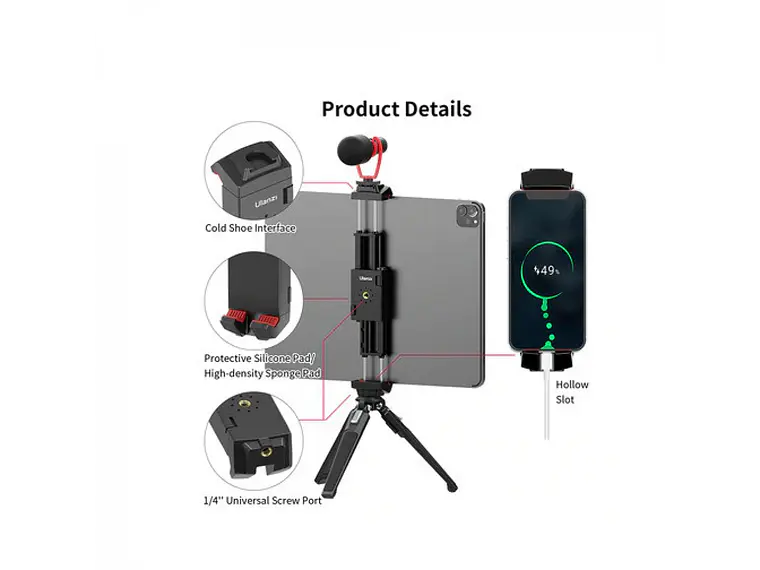 Ulanzi ST-29 Soporte para Smartphone y tablets 2