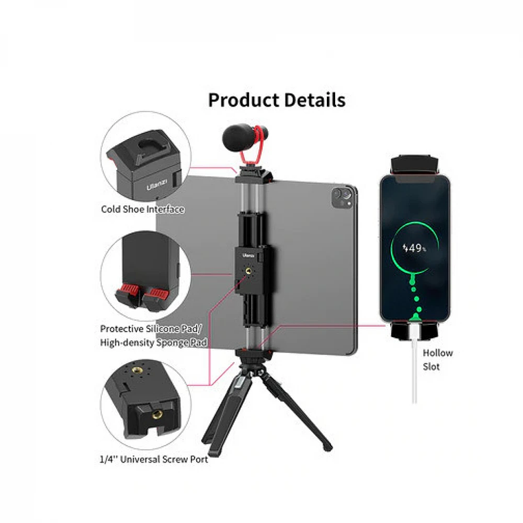 Ulanzi ST-29 Soporte para Smartphone y tablets 2