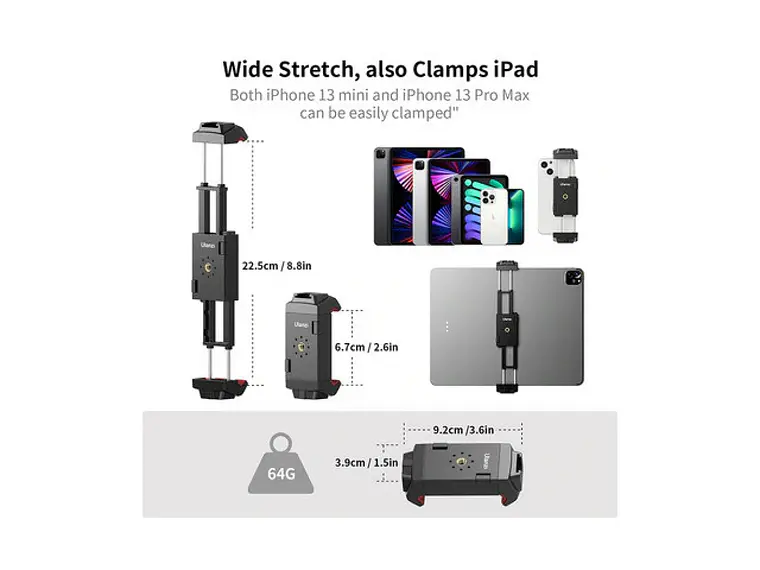 Ulanzi ST-29 Soporte para Smartphone y tablets 3
