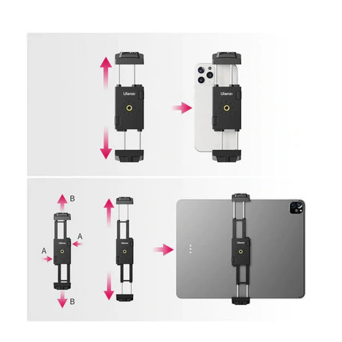 Ulanzi ST-29 Soporte para Smartphone y tablets 11