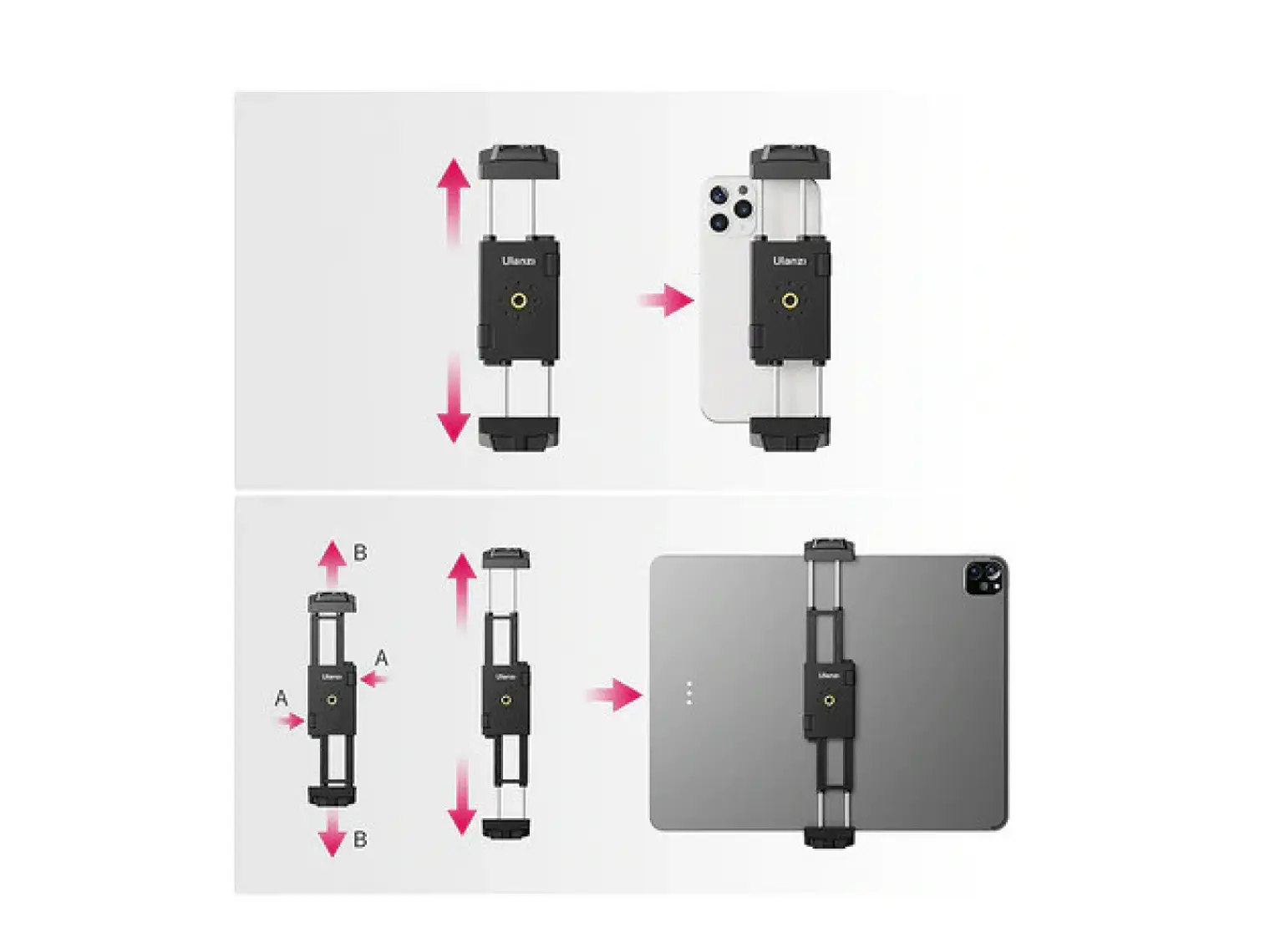 Ulanzi ST-29 Soporte para Smartphone y tablets 11