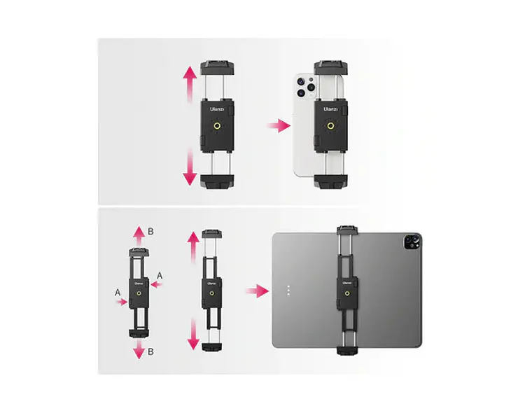 Ulanzi ST-29 Soporte para Smartphone y tablets 11
