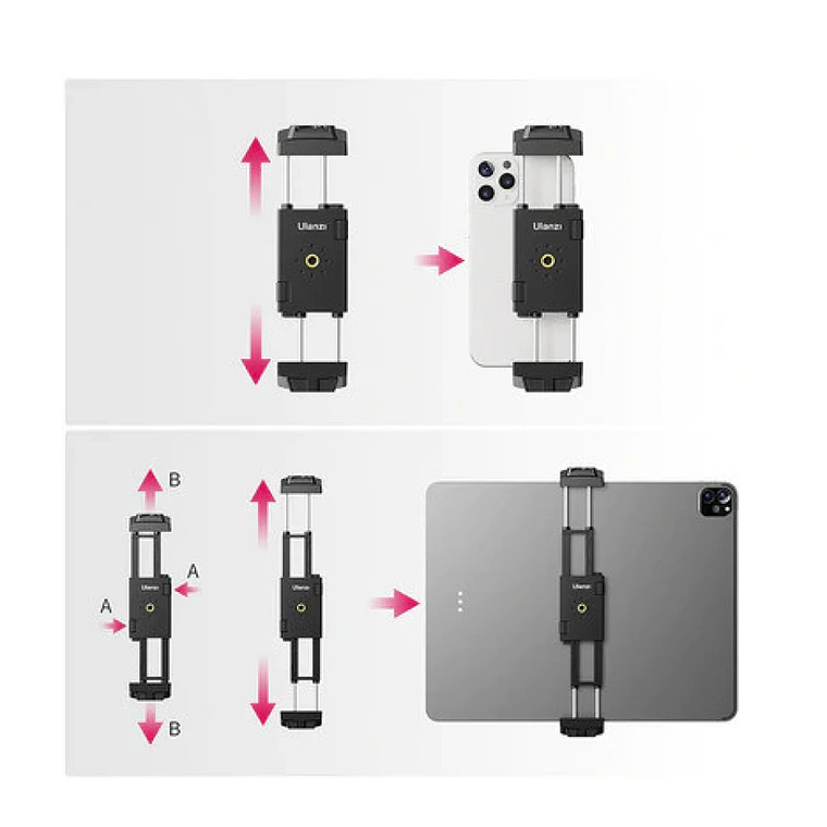 Ulanzi ST-29 Soporte para Smartphone y tablets 11