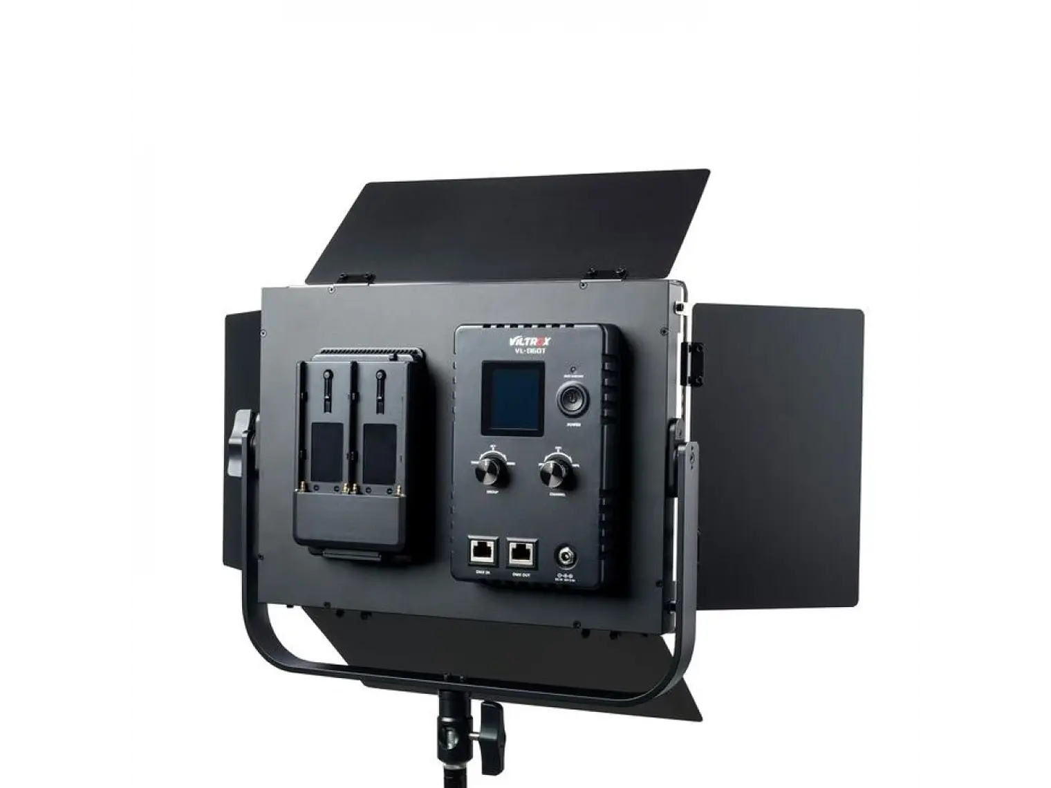 Viltrox VL-D60T Kit de 2 Luces LED 60W CRI +95 3