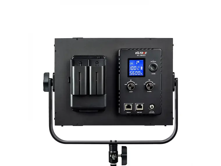 Viltrox VL-D60T Kit de 2 Luces LED 60W CRI +95 4
