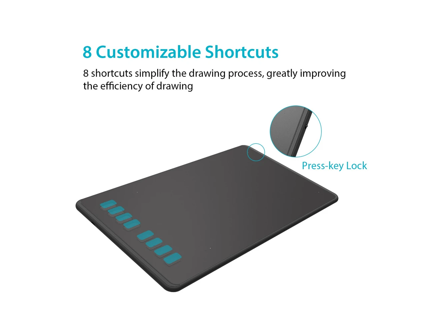 HUION PEN TABLET INSPIROY H950P 2