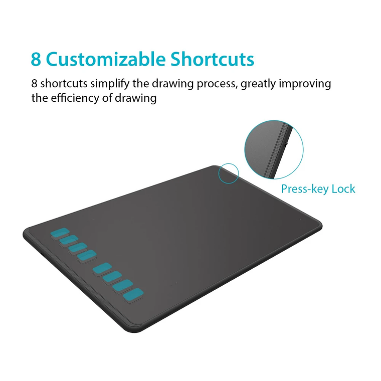 HUION PEN TABLET INSPIROY H950P 2