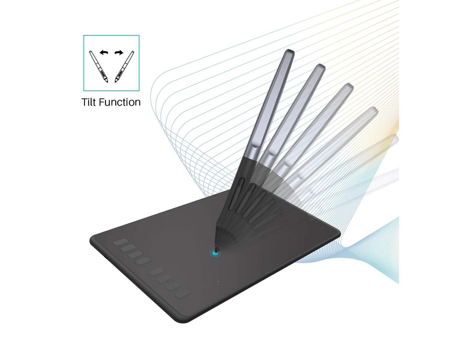 HUION PEN TABLET INSPIROY H950P 6