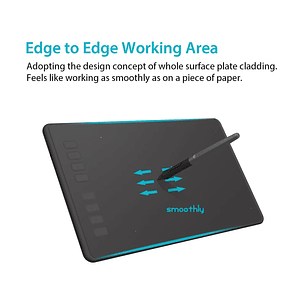 HUION PEN TABLET INSPIROY H950P