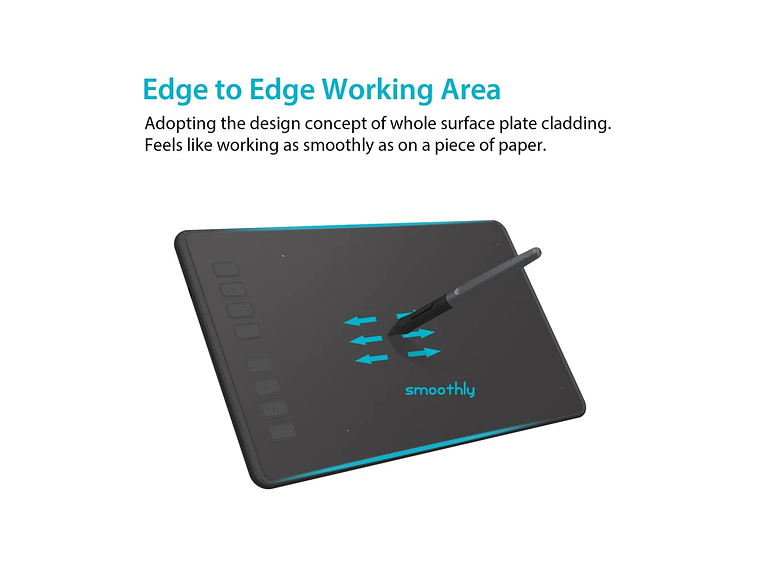 HUION PEN TABLET INSPIROY H950P 1