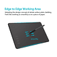 HUION PEN TABLET INSPIROY H950P - Miniatura 1