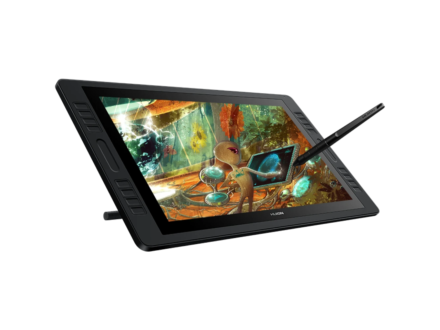 HUION PEN DISPLAY KAMVAS PRO 16 PREMIUM 2