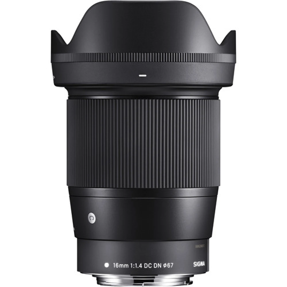 Lente Sigma 16mm f/1.4 DC DN Contemporary - Canon RF
