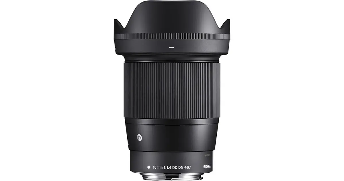 Sigma 16mm Canon EF-M F/1.4 DC DN contemporany