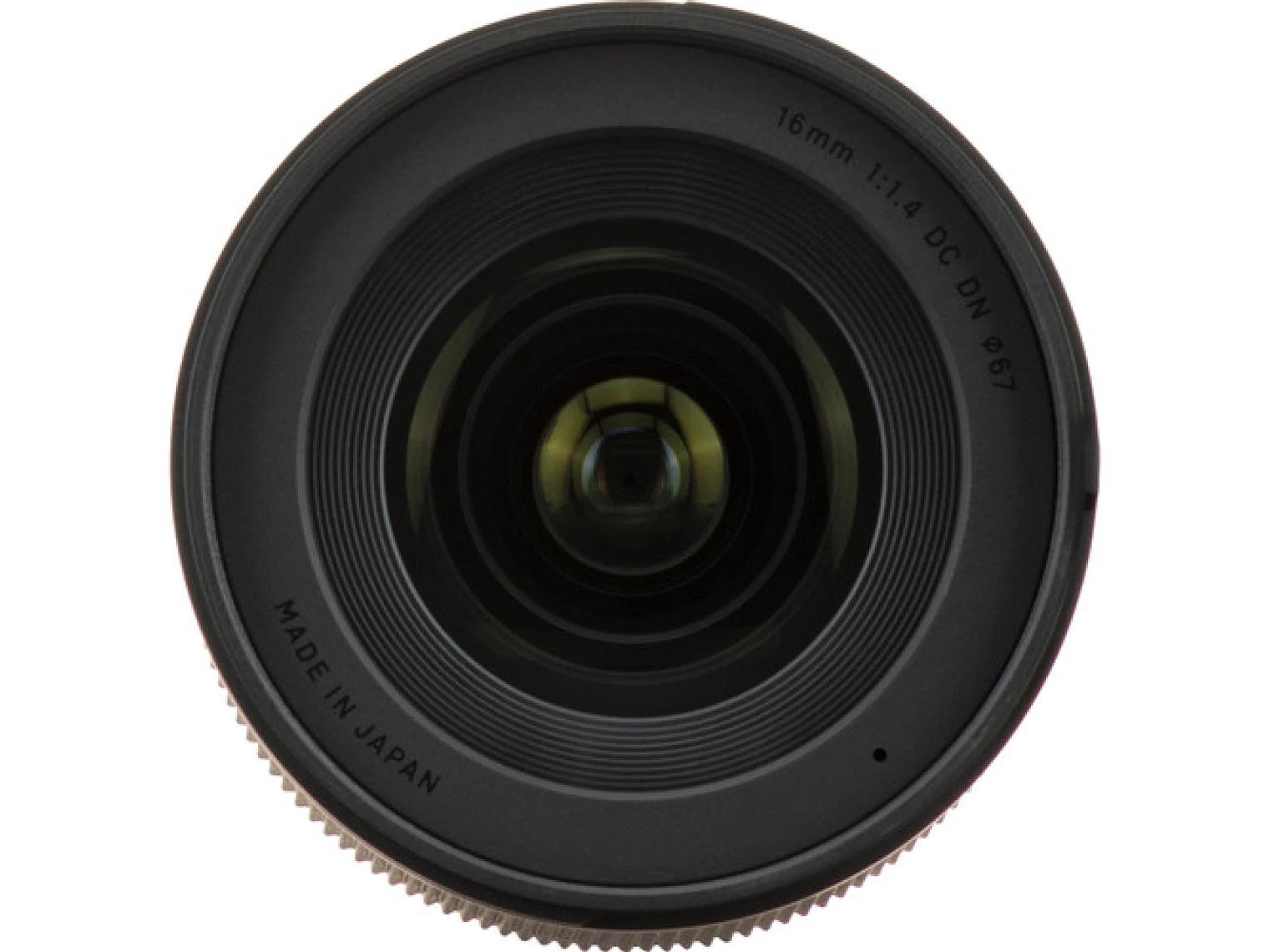 Sigma 16mm Canon EF-M F/1.4 DC DN contemporany 3