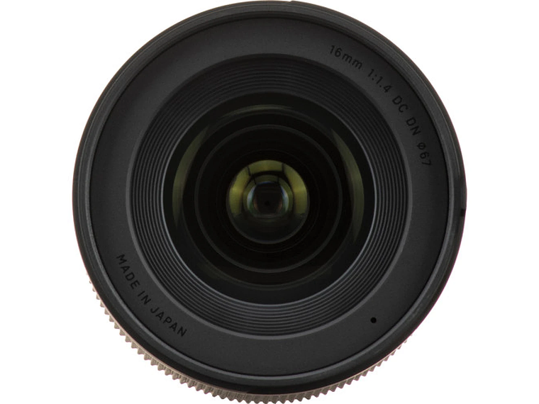 Sigma 16mm Canon EF-M F/1.4 DC DN contemporany 3