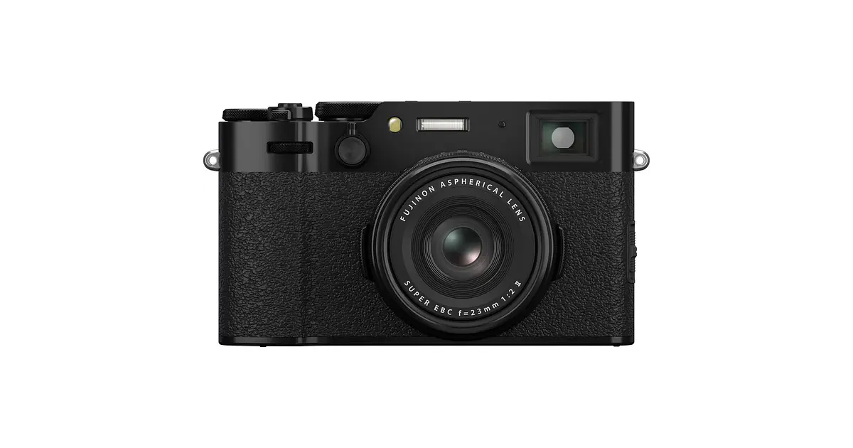 Fujifilm X100VI Black