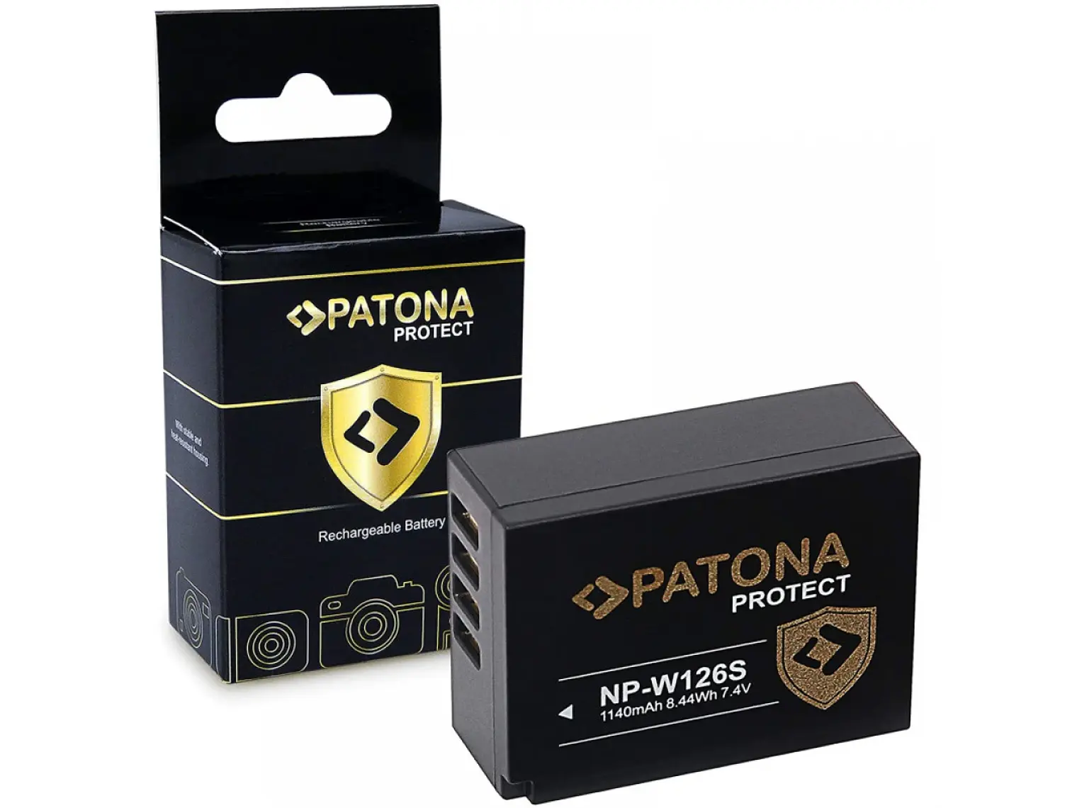 Patona Bateria Protect NP-W126S 1