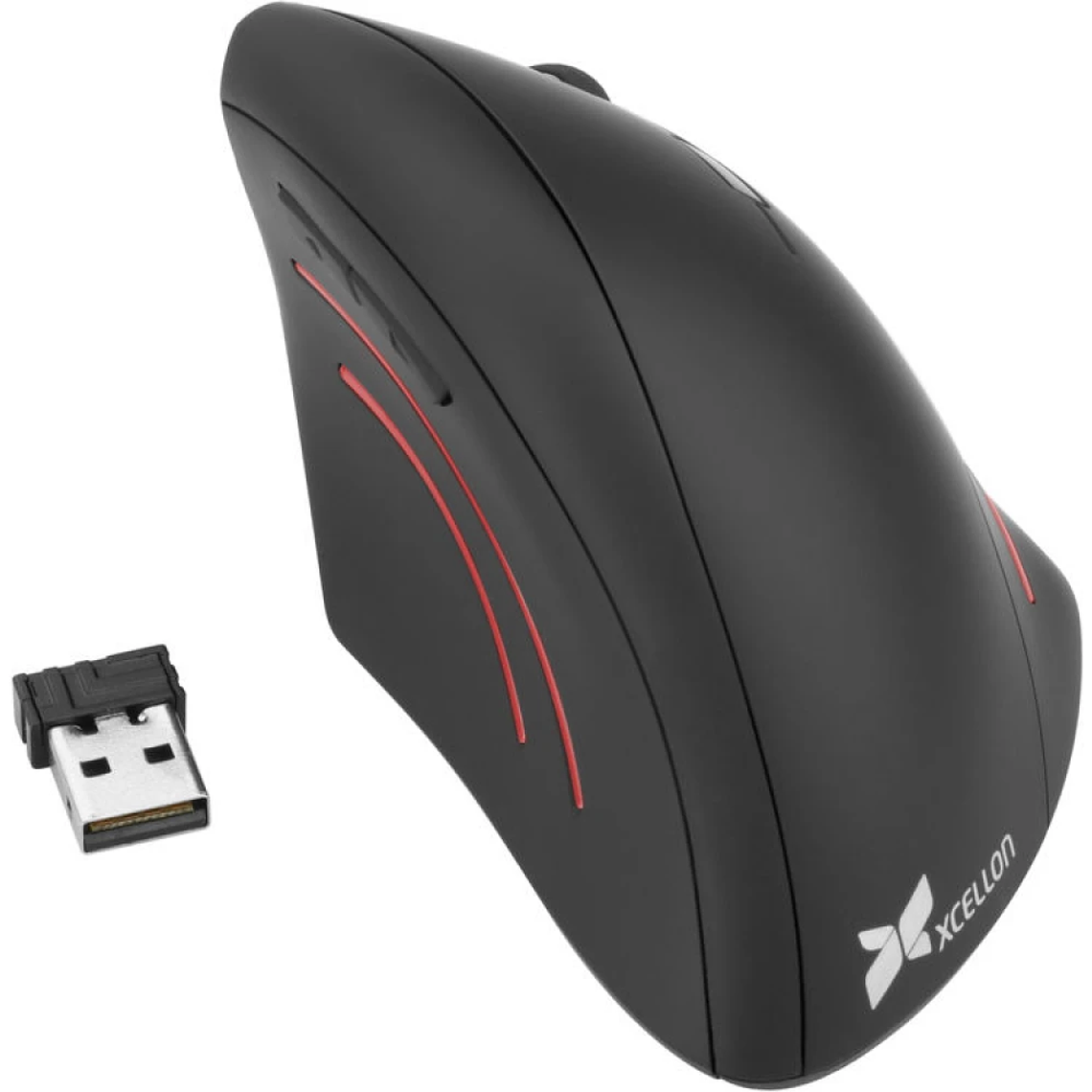 Xcellon  Mouse Ergonomico MWO-EV6 Wireless  1