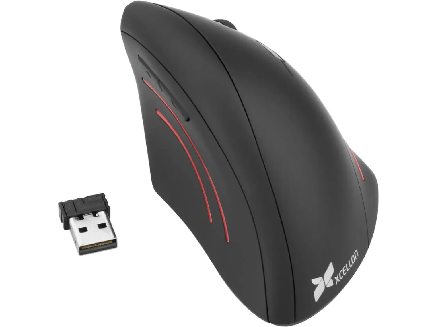 Xcellon  Mouse Ergonomico MWO-EV6 Wireless  1
