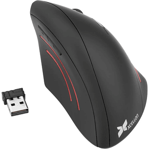 Xcellon  Mouse Ergonomico MWO-EV6 Wireless 