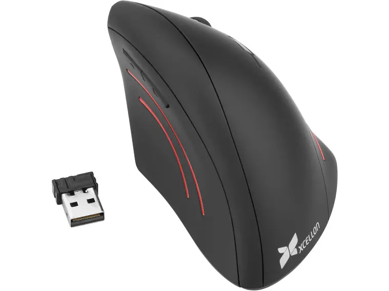 Xcellon  Mouse Ergonomico MWO-EV6 Wireless  1