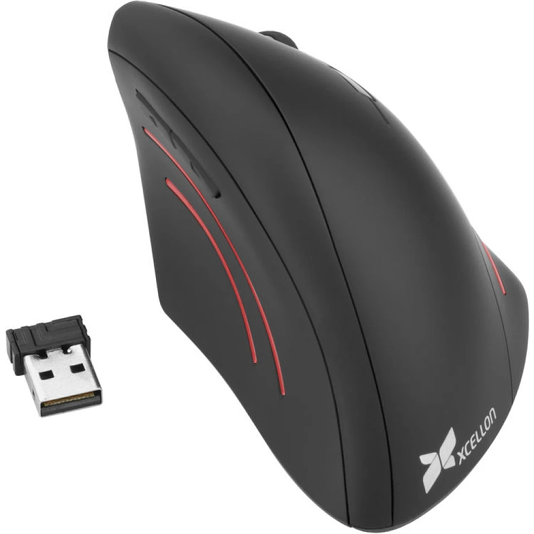 Xcellon  Mouse Ergonomico MWO-EV6 Wireless  1