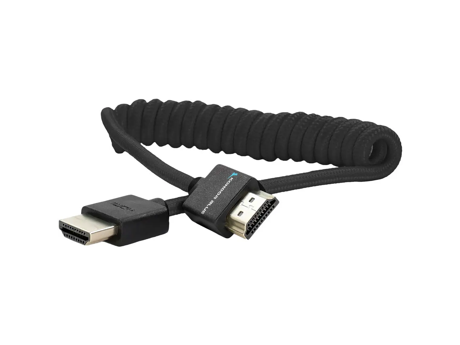 KONDOR COILED FULL HDMI CABLE - 12 - 24 1