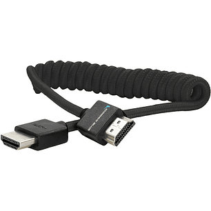 KONDOR COILED FULL HDMI CABLE - 12 - 24