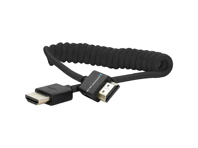 KONDOR COILED FULL HDMI CABLE - 12 - 24 1