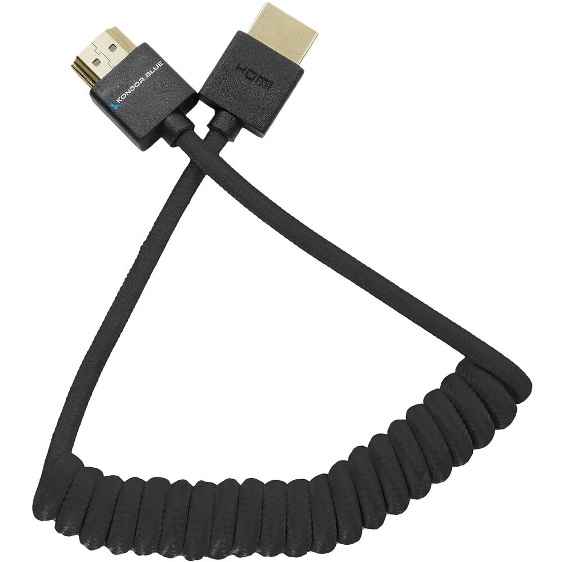 KONDOR COILED FULL HDMI CABLE - 12 - 24 2