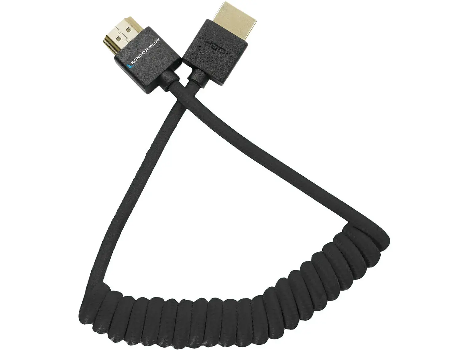 KONDOR COILED FULL HDMI CABLE - 12 - 24 2