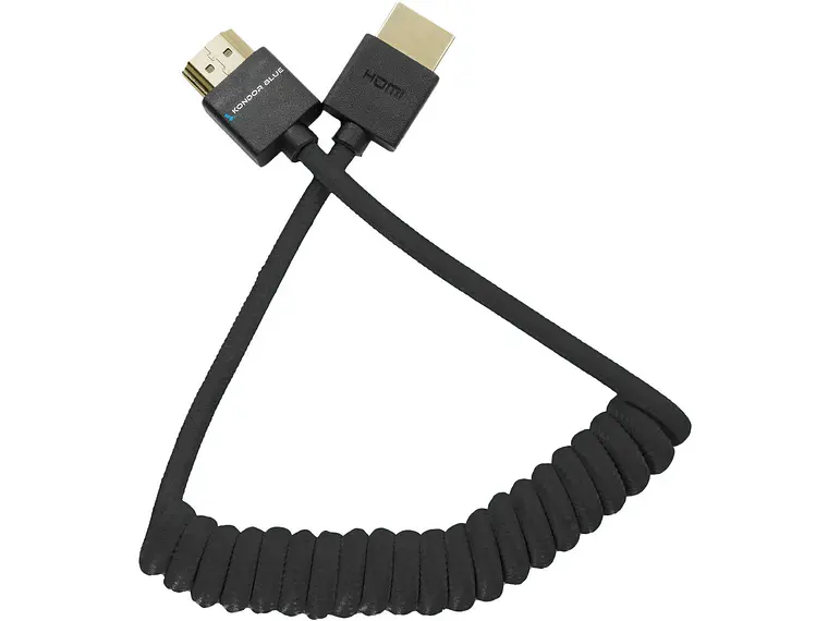 KONDOR COILED FULL HDMI CABLE - 12 - 24 2