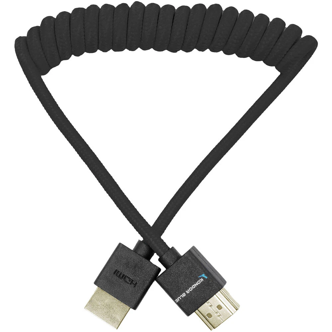 KONDOR COILED FULL HDMI CABLE - 12 - 24 3