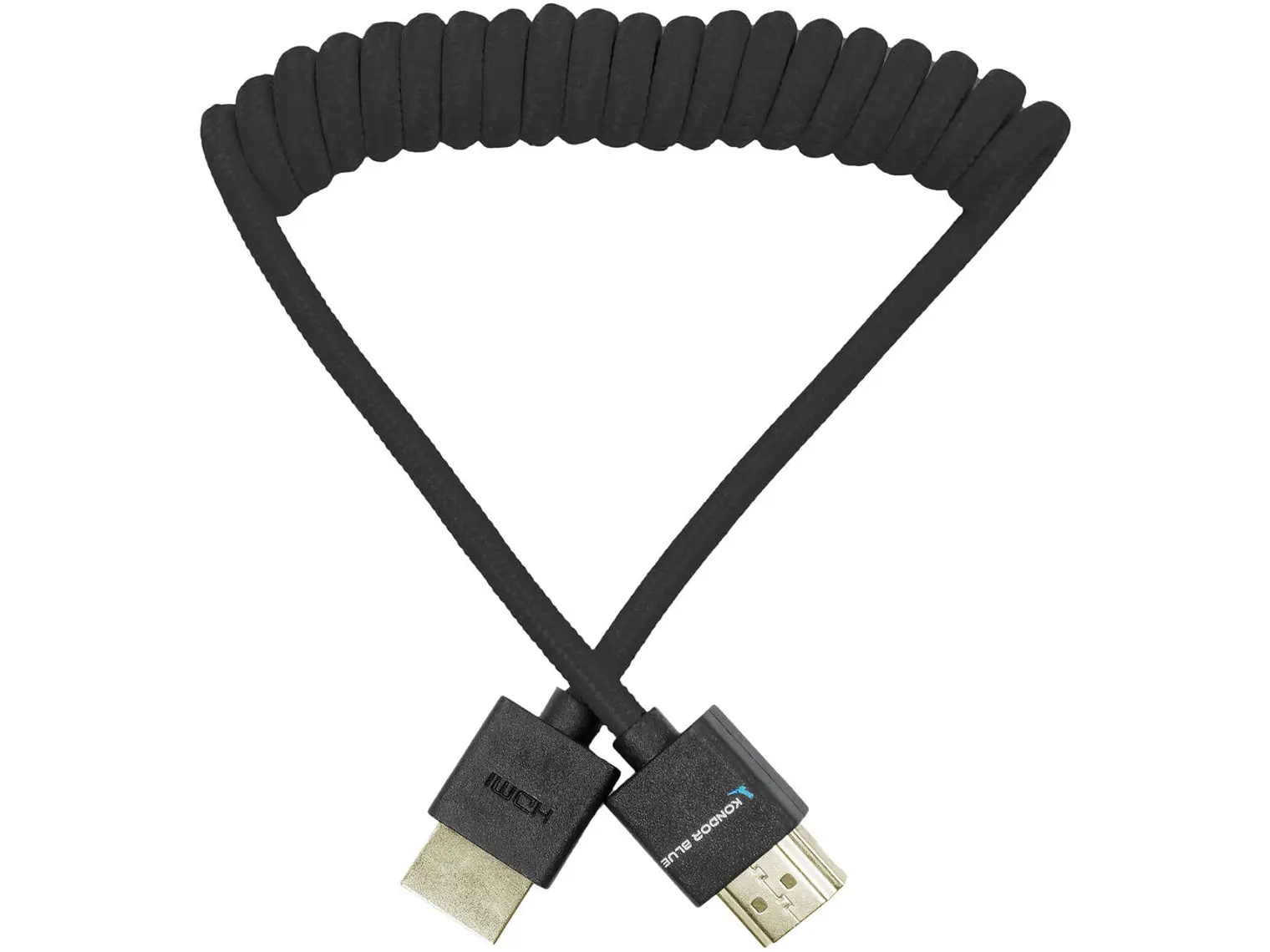 KONDOR COILED FULL HDMI CABLE - 12 - 24 3