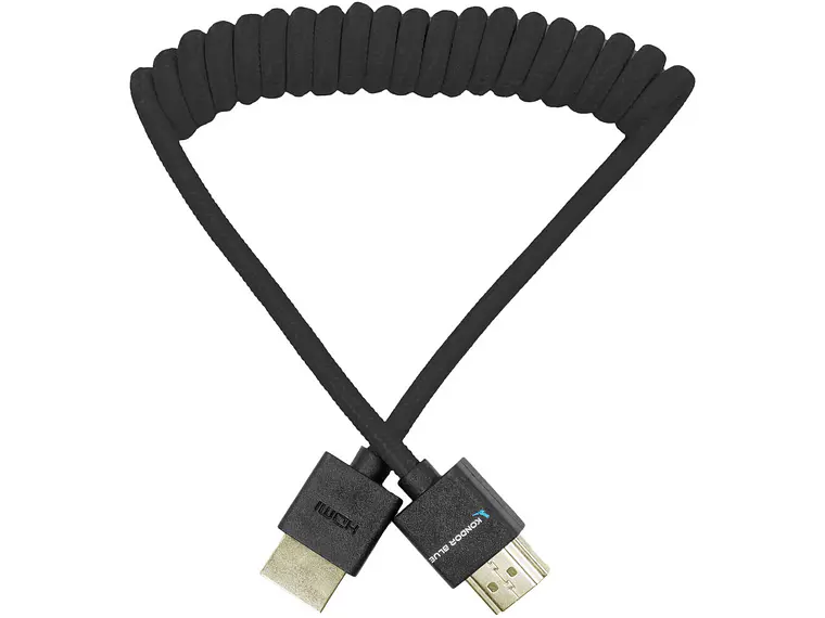 KONDOR COILED FULL HDMI CABLE - 12 - 24 3
