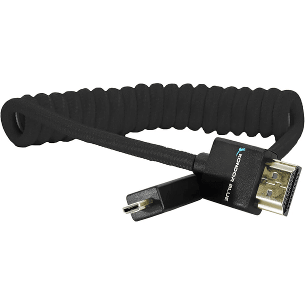 KONDOR COIL MICRO HDMI A FULL A HDMI - 12- 24