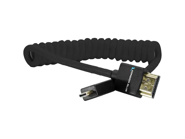 KONDOR COIL MICRO HDMI A FULL A HDMI - 12- 24 1