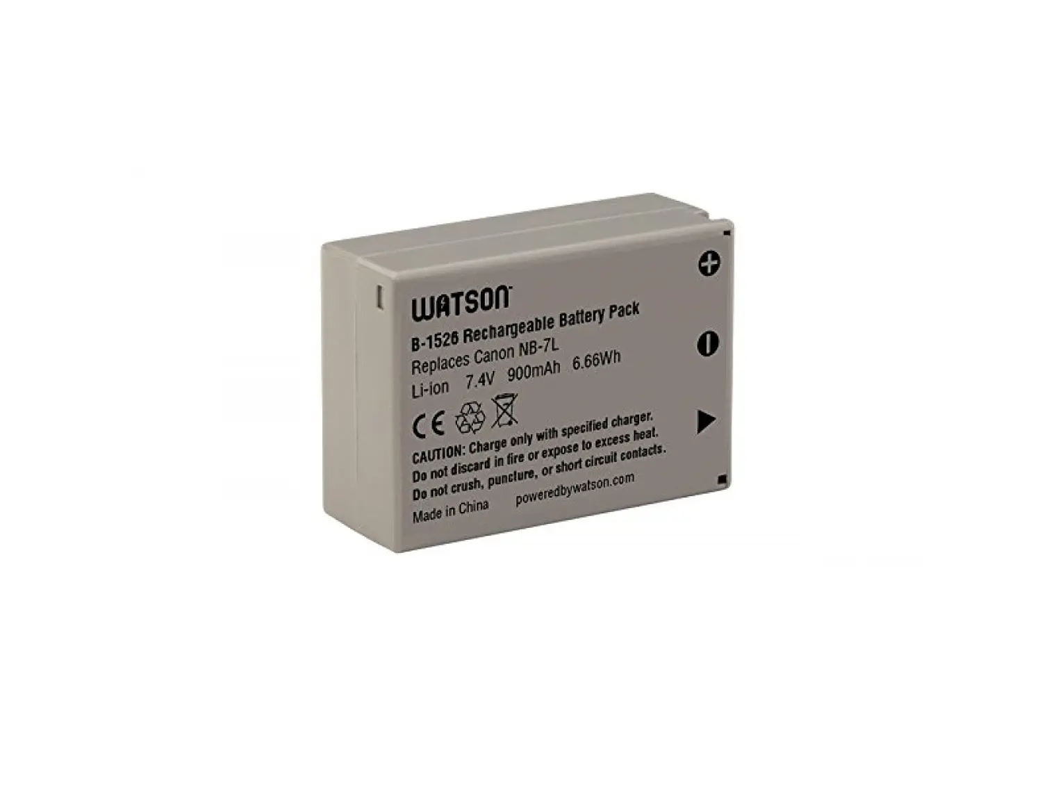 Bateria Alternativa Watson NB-7L  1