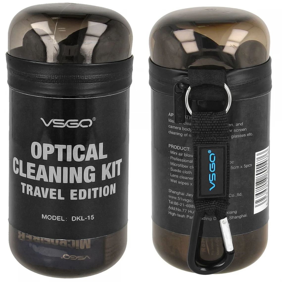 VSGO Kit de limpieza viaje DKL-15G 6