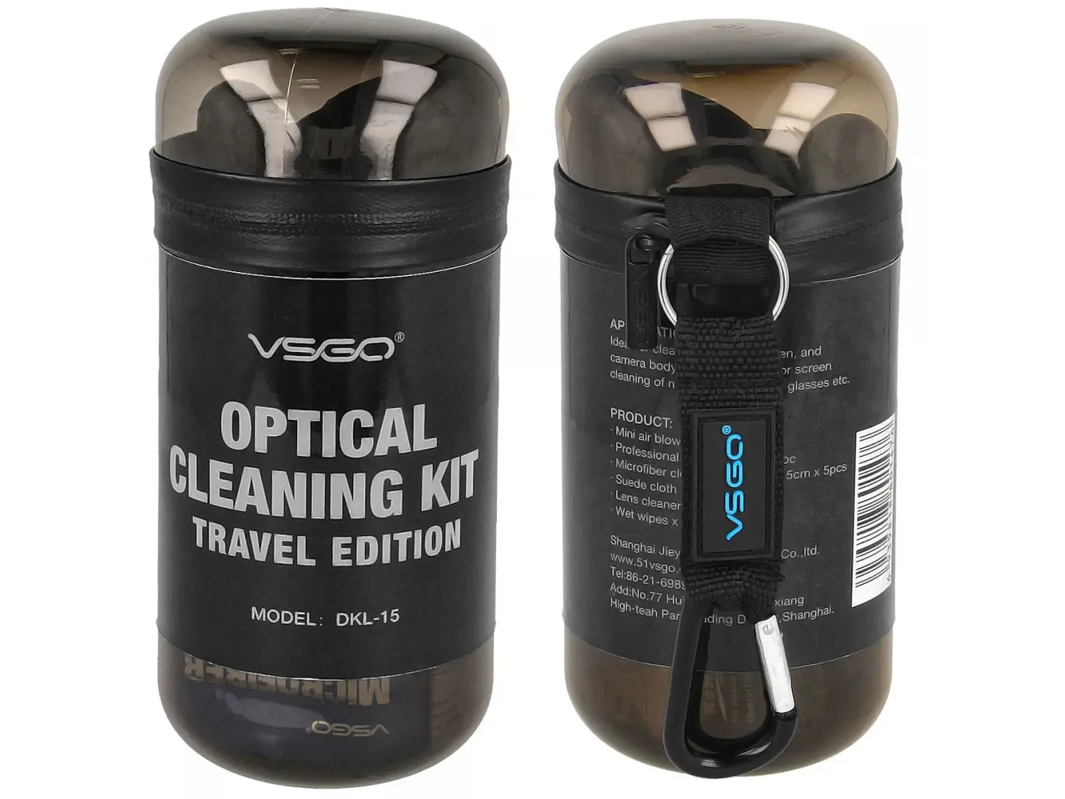 VSGO Kit de limpieza viaje DKL-15G 6