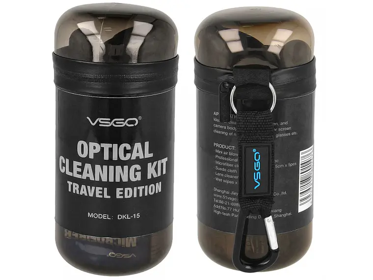 VSGO Kit de limpieza viaje DKL-15G 6